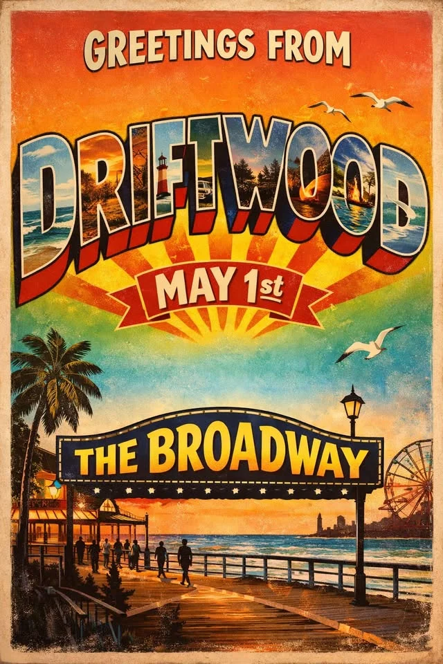 Driftwood at The Broadway