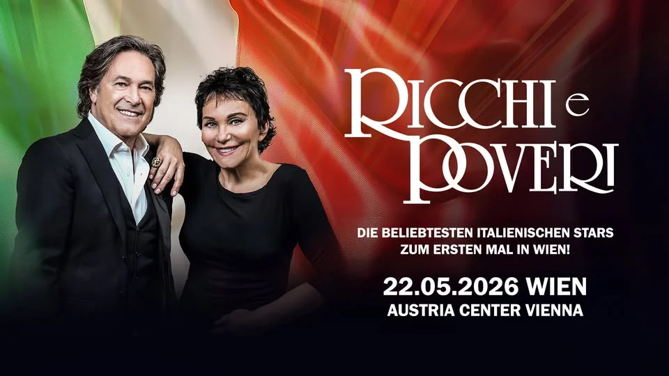 RICCHI E POVERI – live in WIEN!