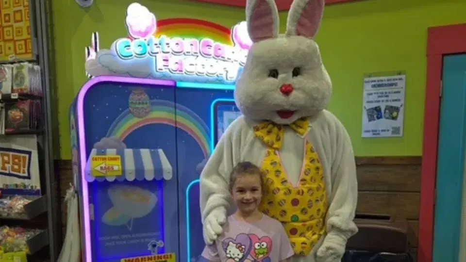Friday Night Fun with the Easter Bunny!