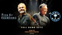 Five For Fighting & Edwin McCain l Pikes Peak Center l June 28