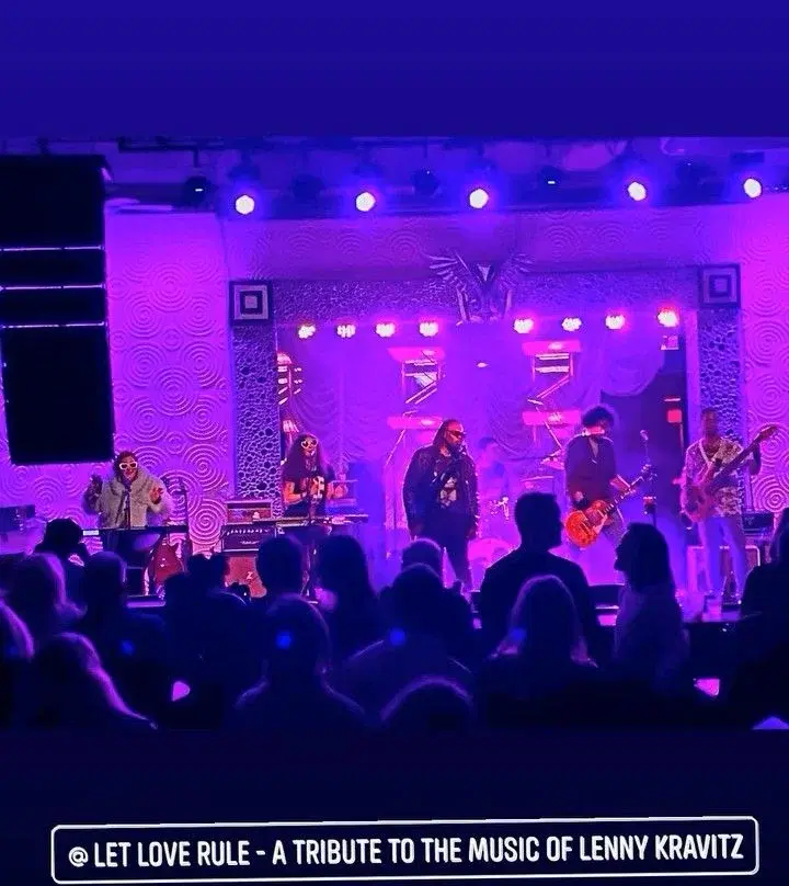 Let Love Rule live at The Visualite Theater