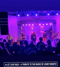 Let Love Rule live at The Visualite Theater