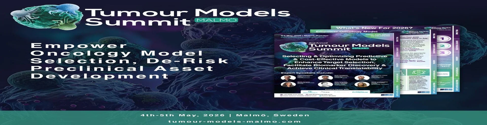 2nd Tumour Models Summit Malmo