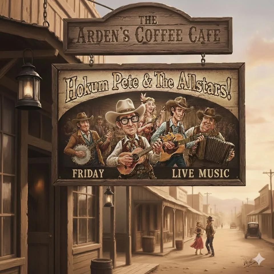 Hokum Pete & The Allstars!
