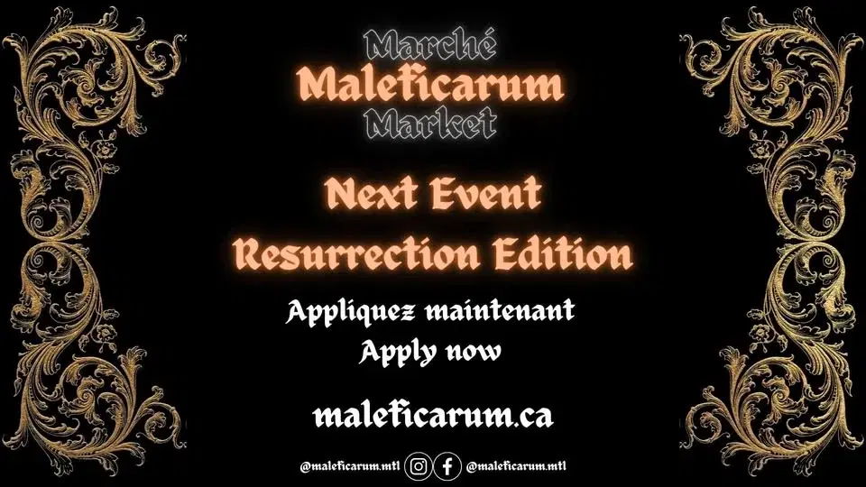 Resurrection 2026 - Marché Maleficarum Market