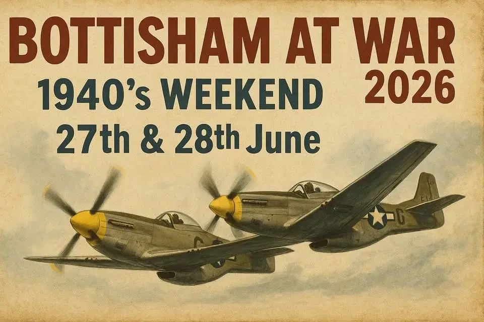 Bottisham at War 2026 - 1940's weekend