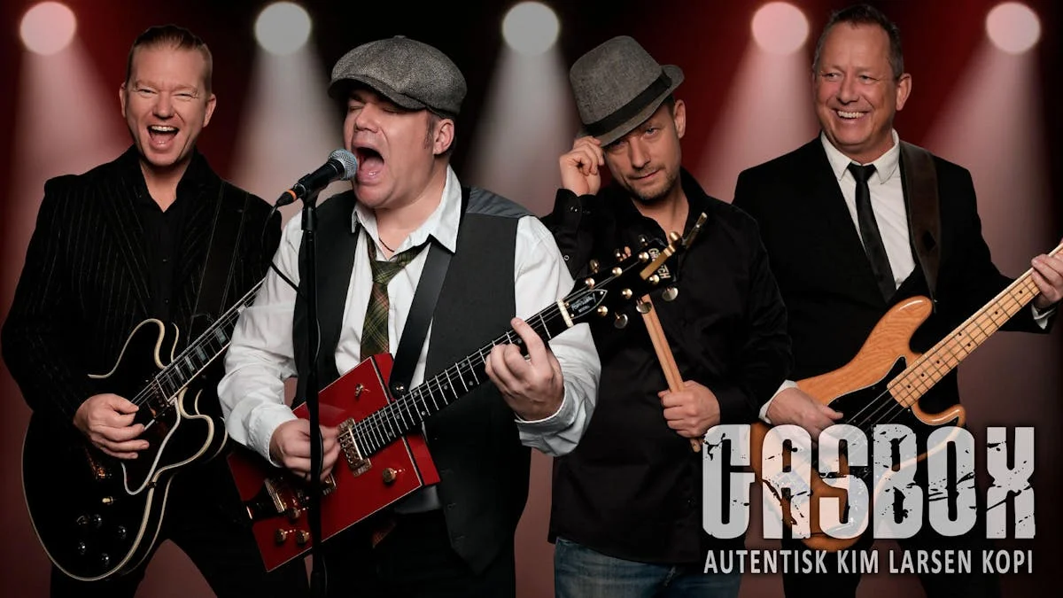 GASBOX - Gasolin' & Kim Larsen - Sensommerkoncert
