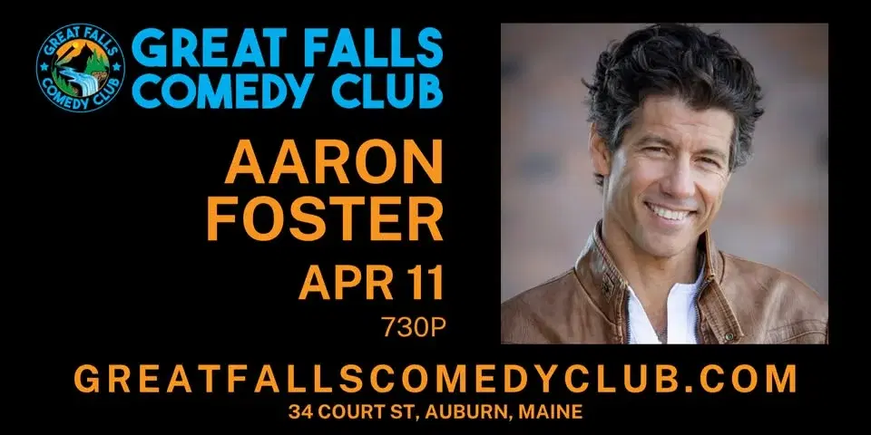 Aaron Foster @ Great Falls Comedy Club
