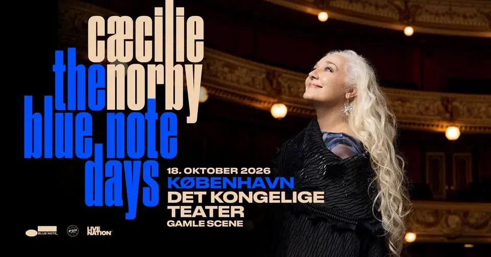 Cæcilie Norby // Det Kgl. Teater, Gamle Scene / 18. oktober 2026