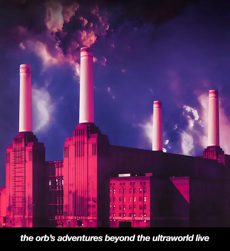 The Orb’s Adventures Beyond The Ultraworld Live in London