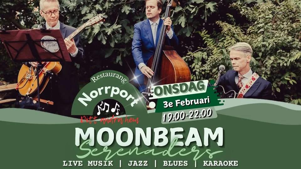 Moonbeam Serenaders Jazztrio