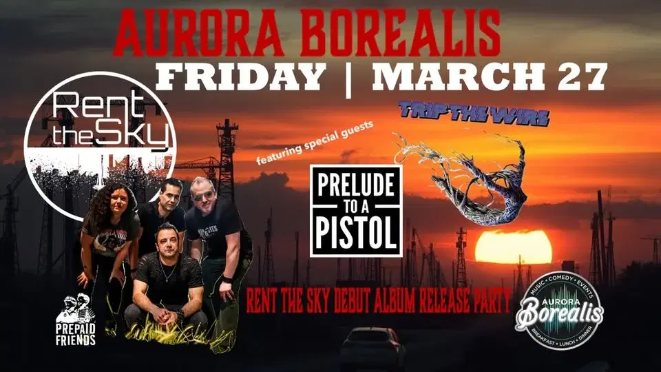 Rent the Sky Album Release Party w/Trip the Wire and Prelude to a Pistol