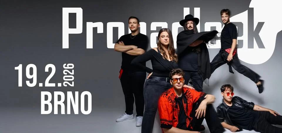 PROPADLEEK (křest alba) | Fléda | 19. 2. 2026