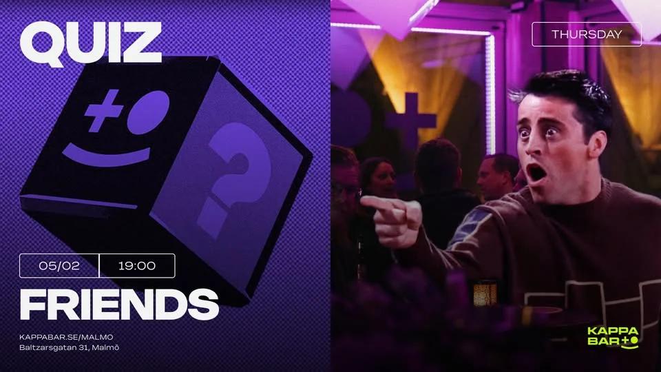 Friends quiz