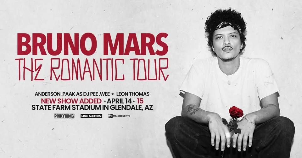 Bruno Mars - The Romantic Tour
