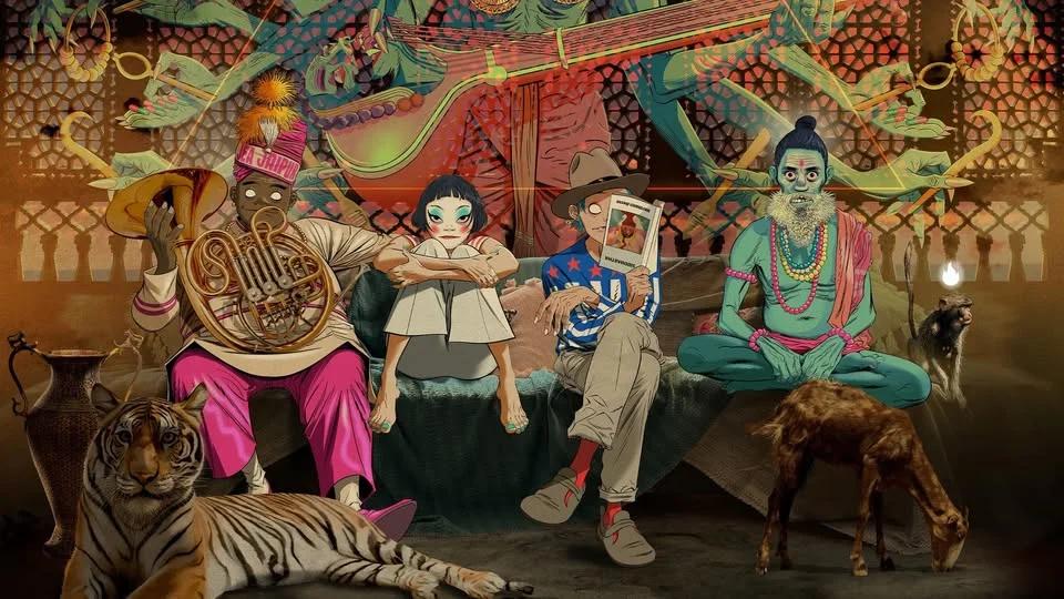 Gorillaz Live in Manchester
