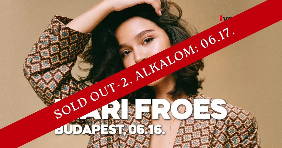 Mari Froes Koncert - Budapest, 2026