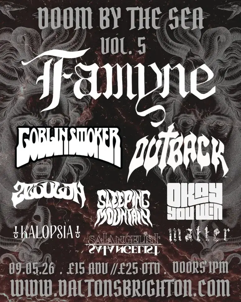 DOOM BY THE SEA VOL.5