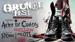 GRUNGE FEST – THE ULTIMATE GRUNGE TRIBUTE with HOLLOW (ALICE IN CHAINS) and CREEP (STP)