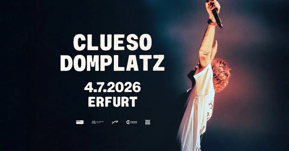 Clueso - Deja-Vu Domplatz 2026 | Erfurt