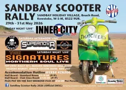 Sandbay Scooter Rally 2026
