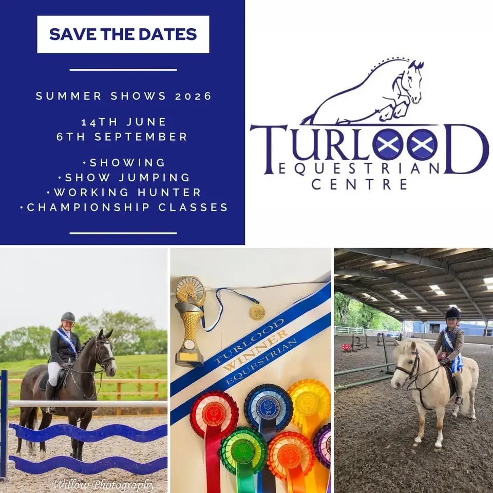 Turlood Equestrian Summer Show (Show Jumping, Working Hunter, Showing & Fun Classes)