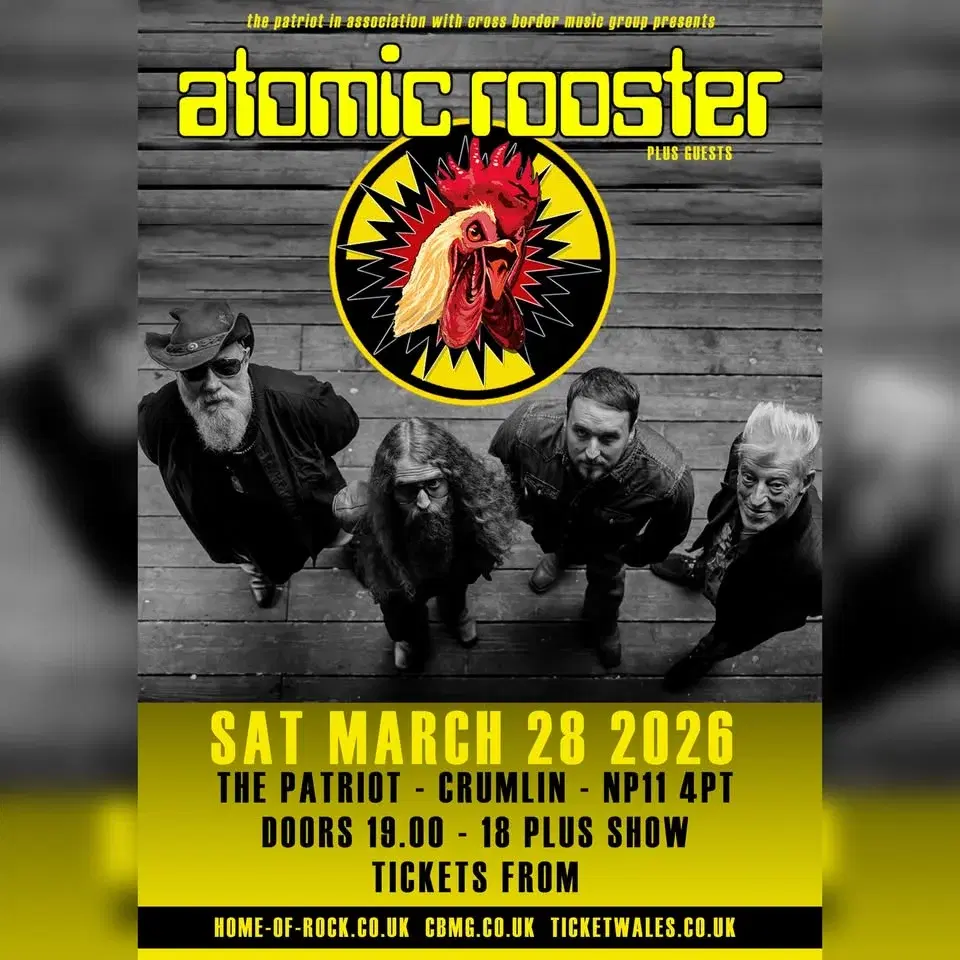 The Legendary Atomic Rooster