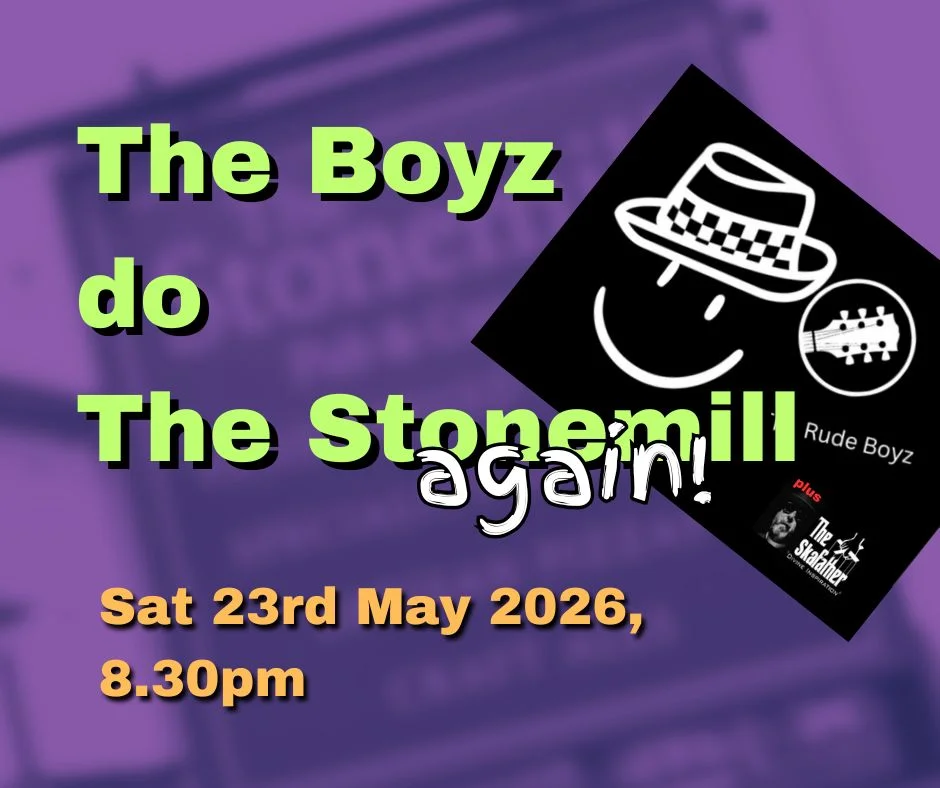 The Rude Boyz + The Skafather @ The Stonemill, Warrington
