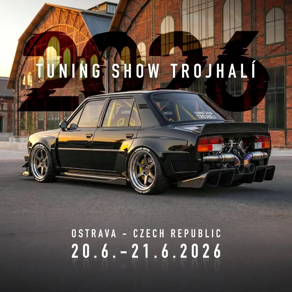 🔥 Tuning show Trojhalí 2026 🔥