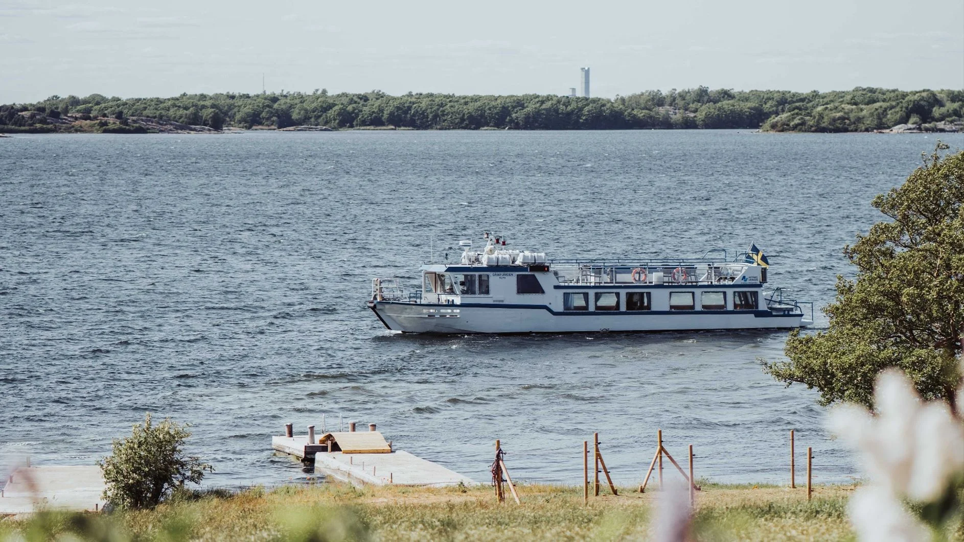 5/9 - Skärgårdstur T/R - Fisktorget/Ytterön/Fisktorget