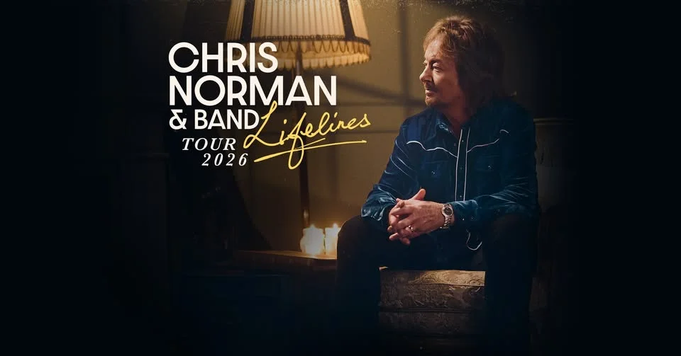Chris Norman - LIFELINES - TOUR 2026 | Zwickau