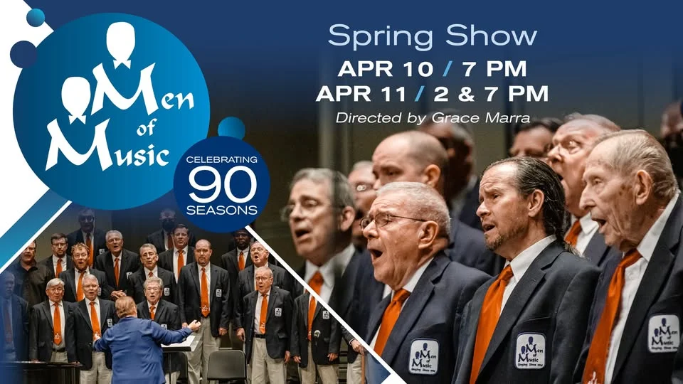 Men of Music Spring Show