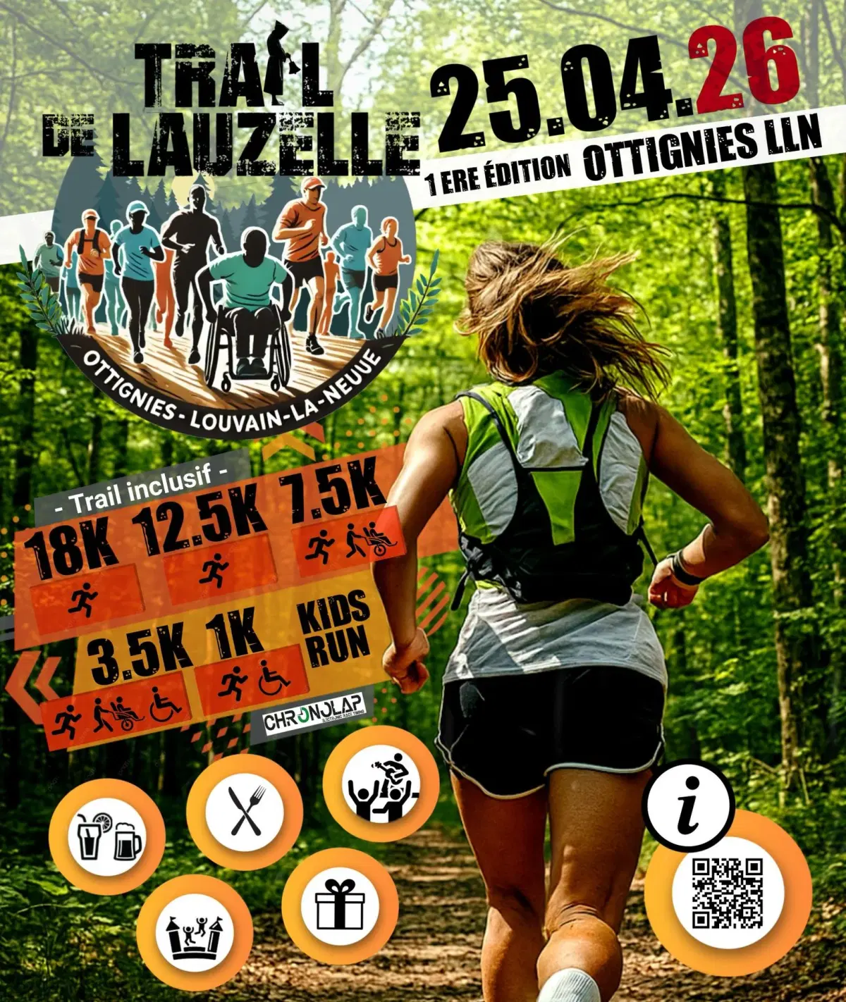 Trail de Lauzelle Édition 2026