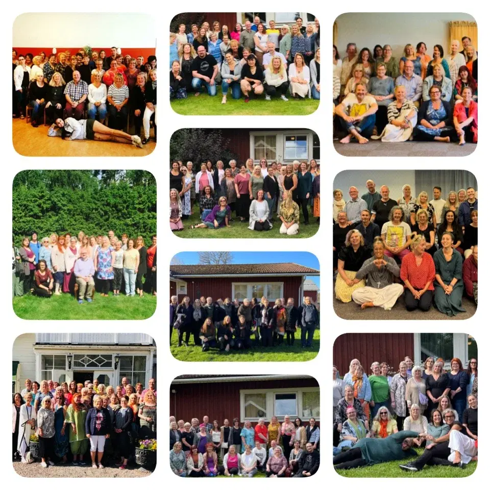 11-14 juni Sommarkurs i Mediumskap med Colin Bates på Wanbo Herrgård