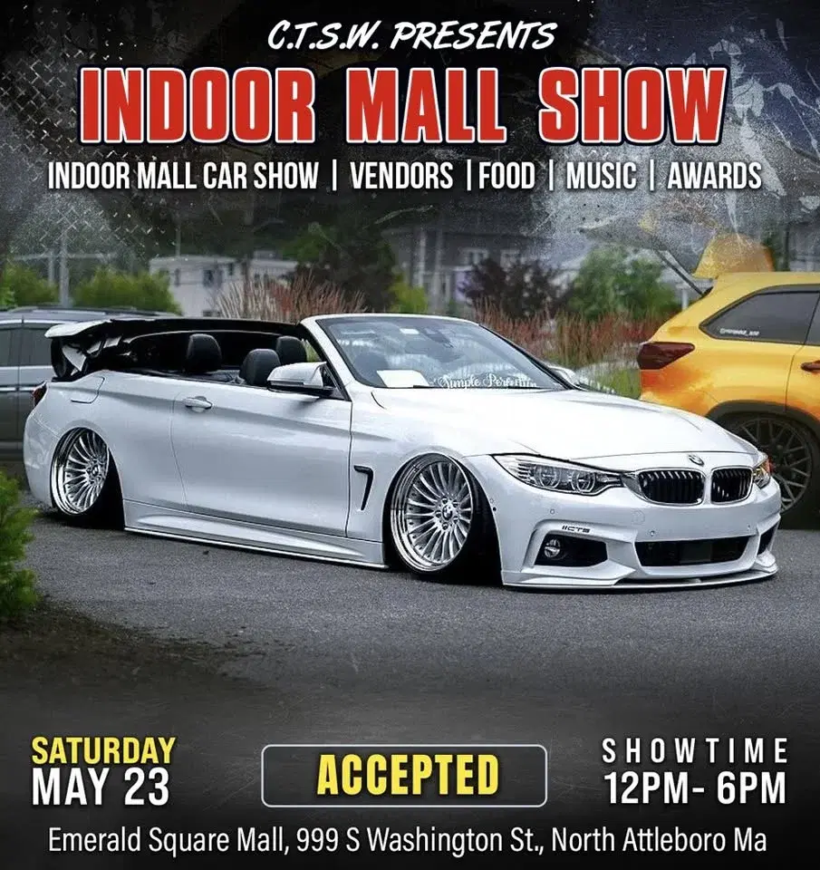 WARRIOR UNITED INDOOR MALL CAR SHOW