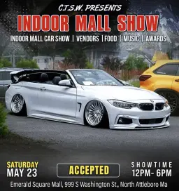 WARRIOR UNITED INDOOR MALL CAR SHOW