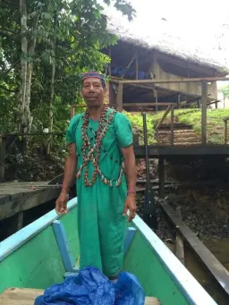 Ecuador/Amazon program