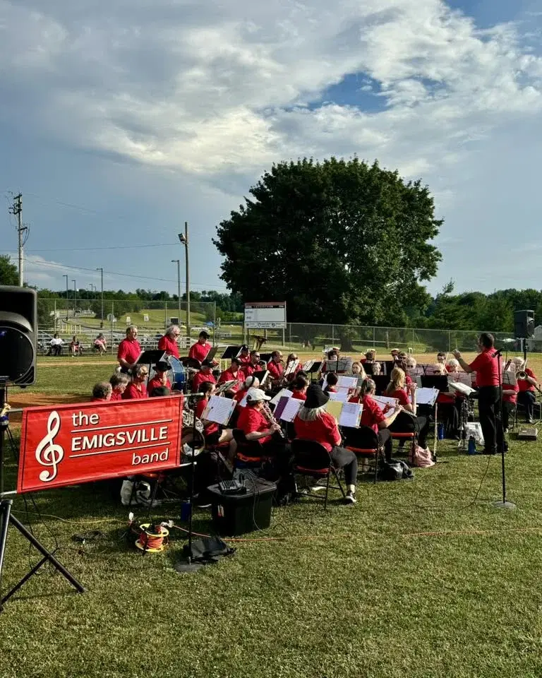 Emigsville Band at America250 Jacobus BLAST!