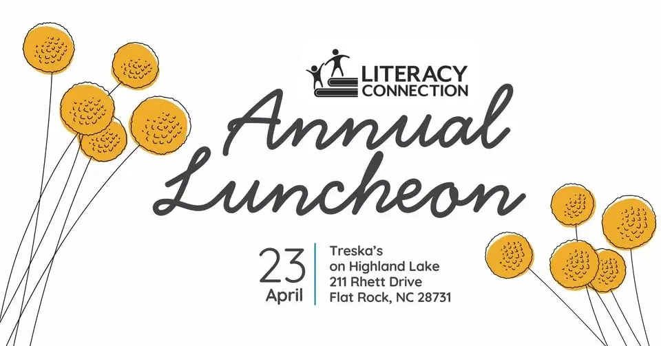 Literacy Connection's Annual Luncheon