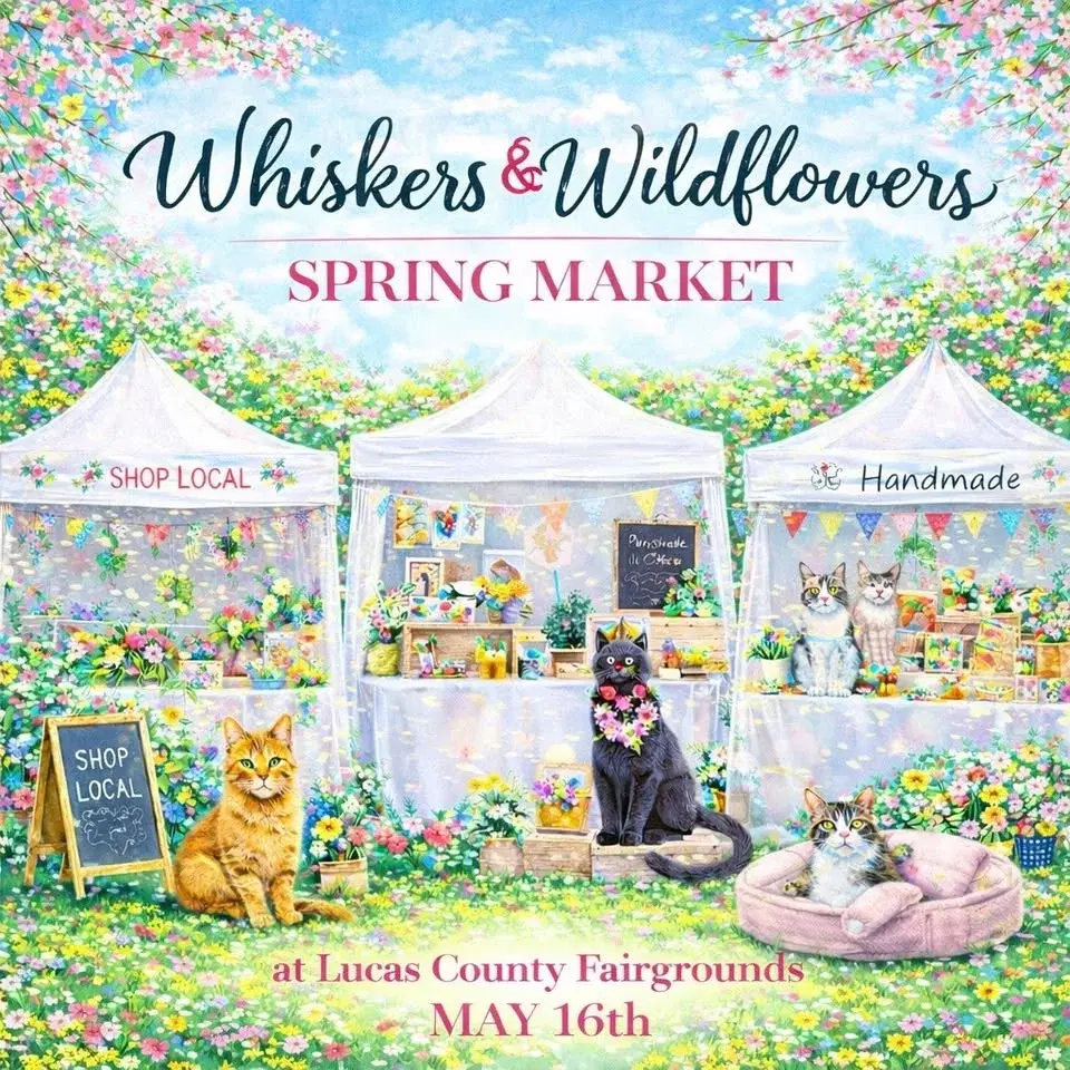 Whiskers & Wildflowers Spring Market