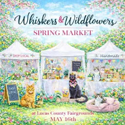 Whiskers & Wildflowers Spring Market