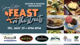 Feast on the Streets in Downtown Racine
