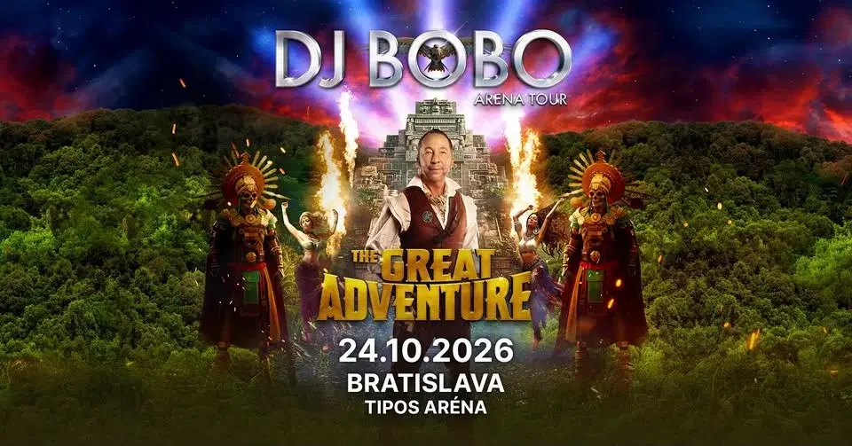 DJ BoBo - The Great Adventure Tour - Bratislava