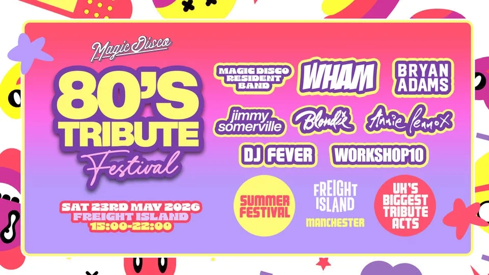 Summer 80s Tribute Festival - Manchester
