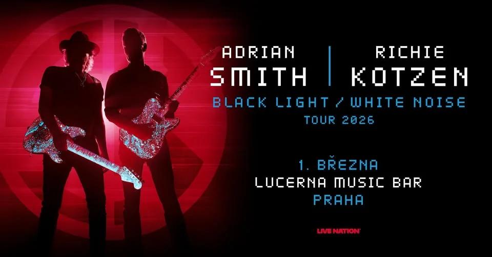 SMITH/KOTZEN: Black Light / White Noise | Praha