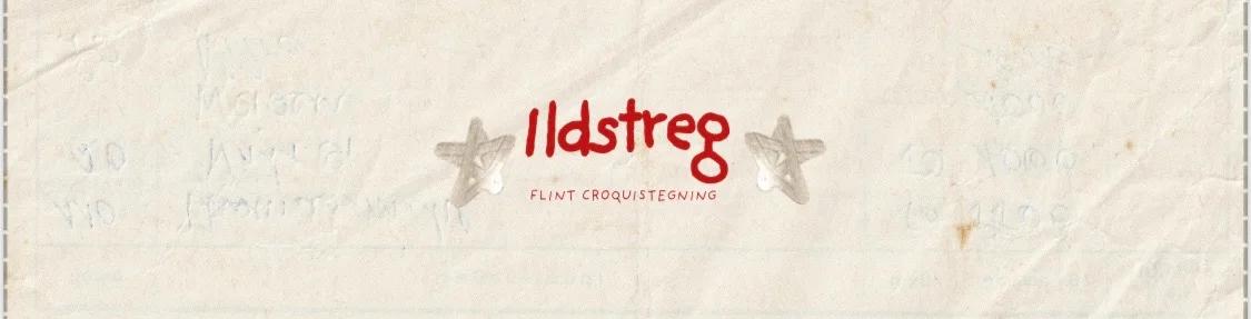 Ildstreg - croquis