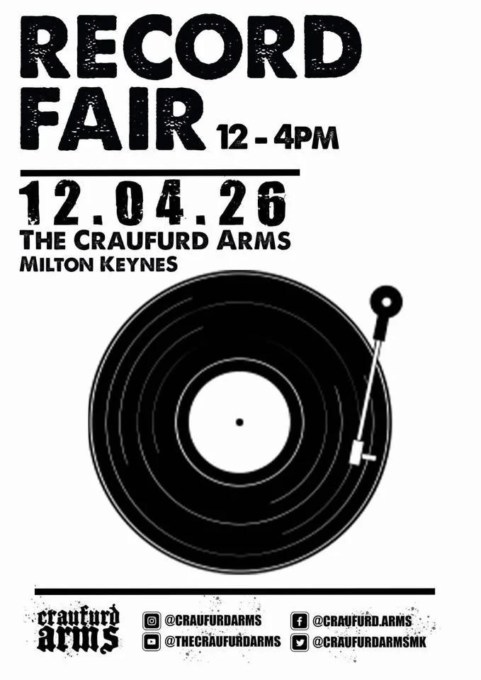 Milton Keynes Record Fair *Free Entry*