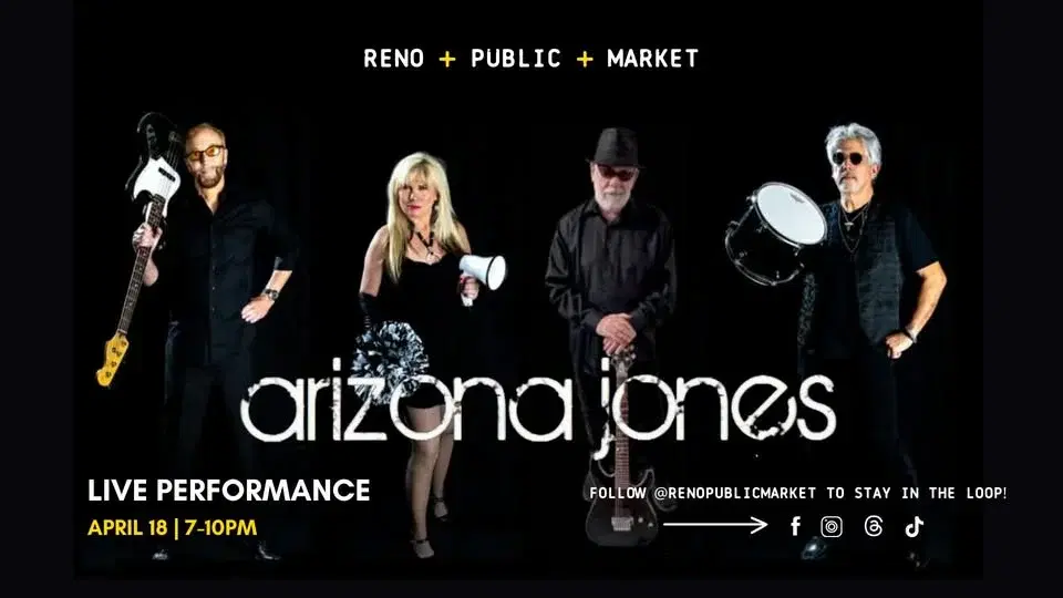 Arizona Jones LIVE at RPM