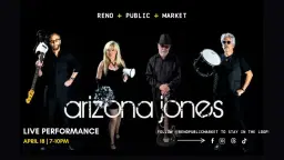 Arizona Jones LIVE at RPM