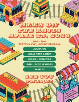 Mt. Ephraim Ales on the Rails 2026